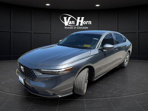 Platinum White Pearl 2023 Honda Accord Hybrid EX-L