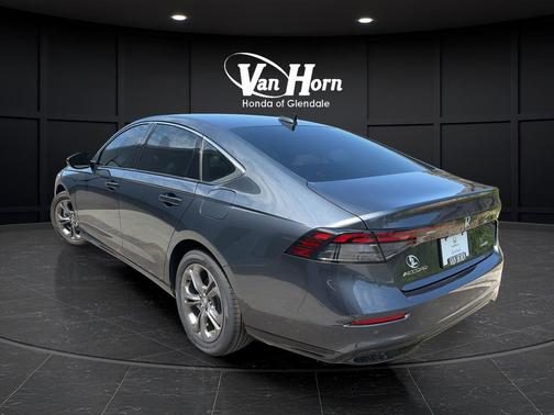 Platinum White Pearl 2023 Honda Accord Hybrid EX-L