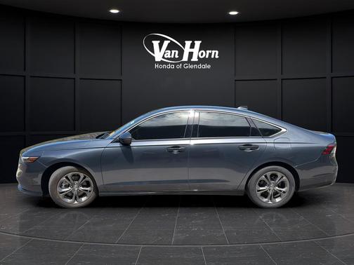 Platinum White Pearl 2023 Honda Accord Hybrid EX-L