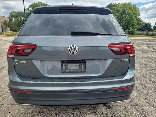 2019 Volkswagen Tiguan 2.0T SE 4MOTION