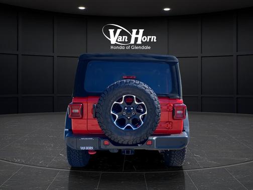 Firecracker Red Clearcoat 2023 Jeep Wrangler Rubicon