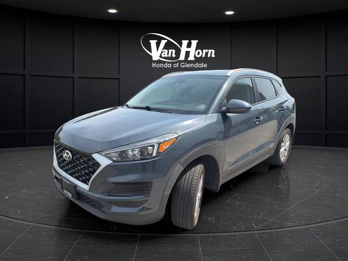 Dusk Blue 2020 Hyundai TUCSON Value