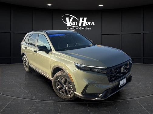 2026 Honda CR-V Hybrid TrailSport AWD