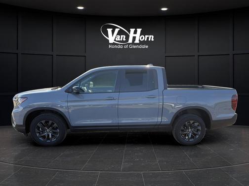 Gray Pearl 2025 Honda Ridgeline Sport