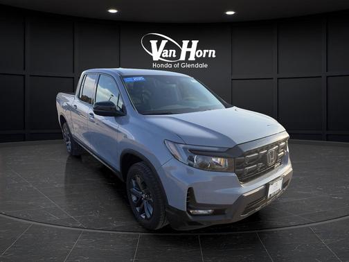 Gray Pearl 2025 Honda Ridgeline Sport