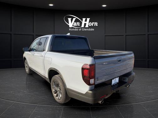 Gray Pearl 2025 Honda Ridgeline Sport