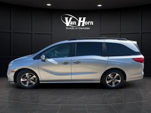 Lunar Silver Metallic 2019 Honda Odyssey Touring