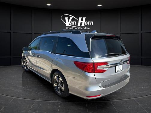 Lunar Silver Metallic 2019 Honda Odyssey Touring