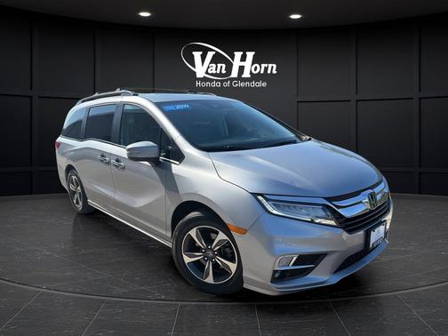 Lunar Silver Metallic 2019 Honda Odyssey Touring