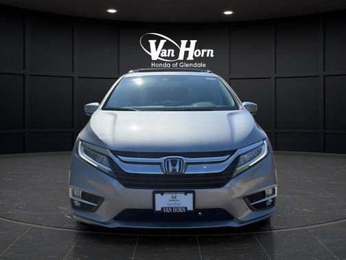 Lunar Silver Metallic 2019 Honda Odyssey Touring