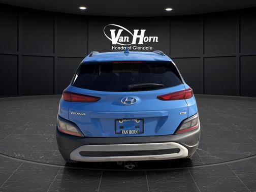 Blue Wave 2022 Hyundai KONA SEL