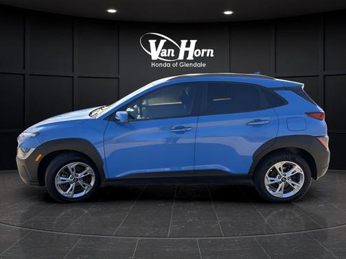 Blue Wave 2022 Hyundai KONA SEL