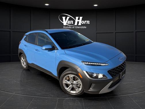 Blue Wave 2022 Hyundai KONA SEL