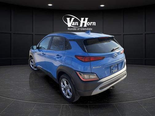 Blue Wave 2022 Hyundai KONA SEL