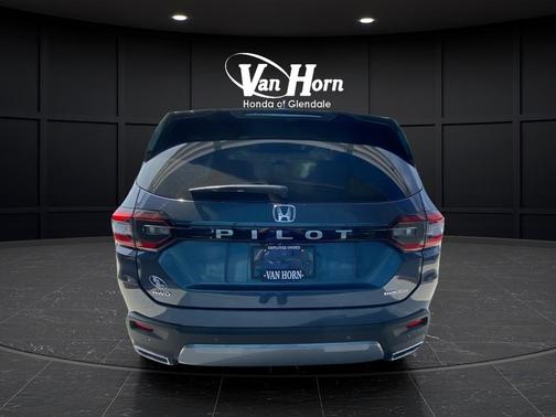 Smoke Blue Pearl 2026 Honda Pilot Touring 8-Passenger