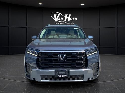 Smoke Blue Pearl 2026 Honda Pilot Touring 8-Passenger