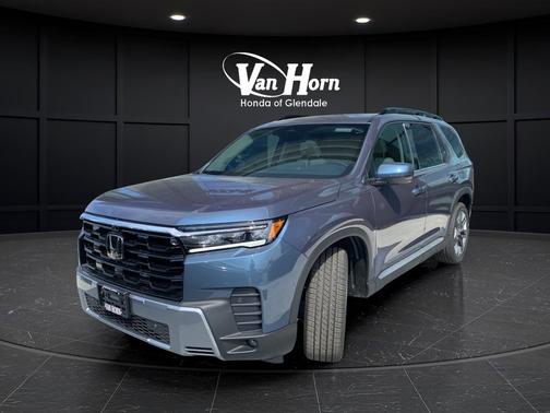 Smoke Blue Pearl 2026 Honda Pilot Touring 8-Passenger