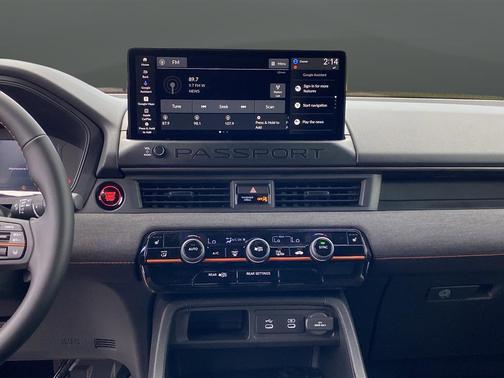 Radiant Red Metallic II 2026 Honda Passport AWD TrailSport