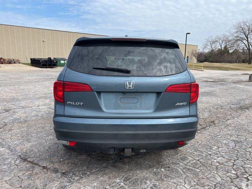 Blue 2018 Honda Pilot EX-L