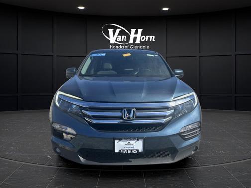 Blue 2018 Honda Pilot EX-L
