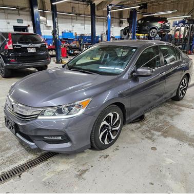 2016 Honda Accord EX-L