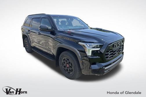 2025 Toyota Sequoia TRD Pro