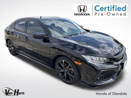 2019 Honda Civic Sport
