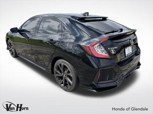 2019 Honda Civic Sport
