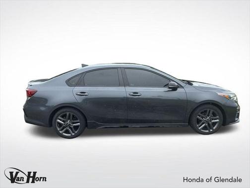 2021 Kia Forte GT-Line