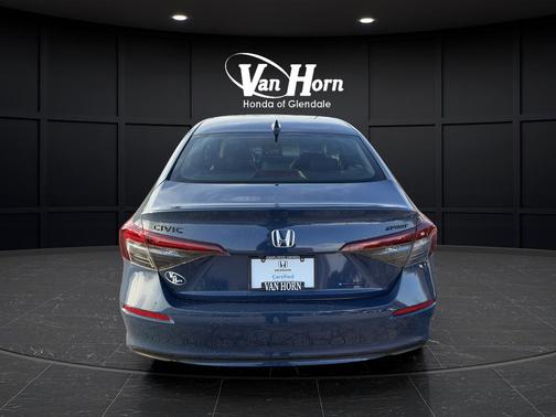 Blue Lagoon 2026 Honda Civic Hybrid Sport