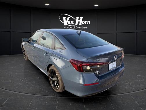 Blue Lagoon 2026 Honda Civic Hybrid Sport