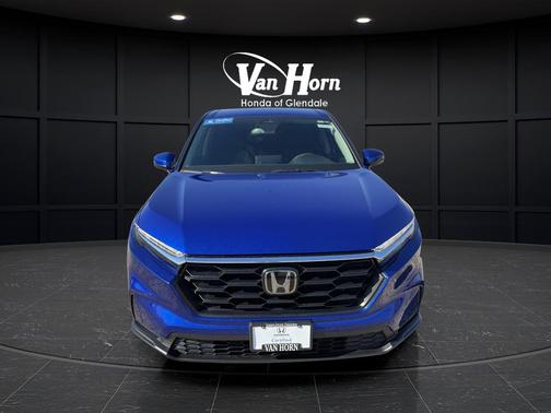Blue 2024 Honda CR-V LX AWD