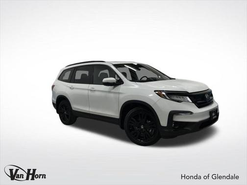 2022 Honda Pilot AWD Black Edition