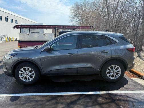 CARBONIZED GRAY METALLIC 2024 Ford Escape Active