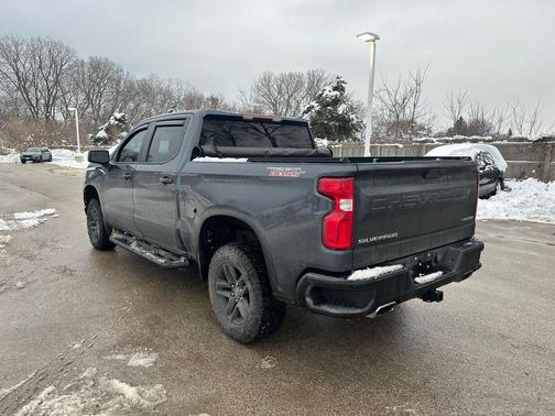2021 Chevrolet Silverado 1500 Custom Trail Boss