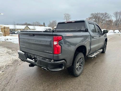 2021 Chevrolet Silverado 1500 Custom Trail Boss