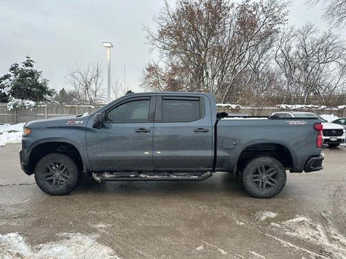2021 Chevrolet Silverado 1500 Custom Trail Boss