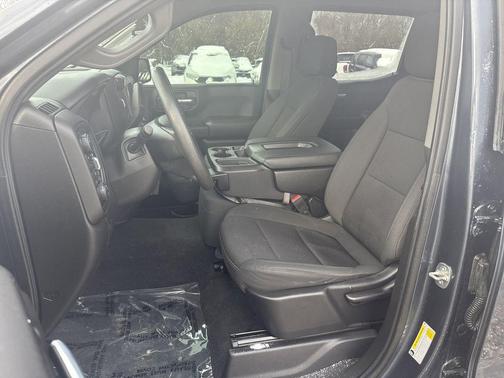 2021 Chevrolet Silverado 1500 Custom Trail Boss