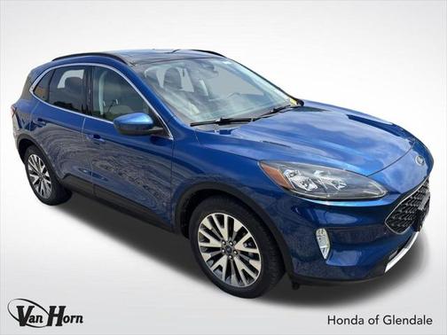 2022 Ford Escape Titanium