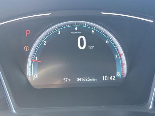 2017 Honda Civic EX