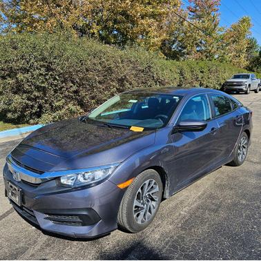 2017 Honda Civic EX