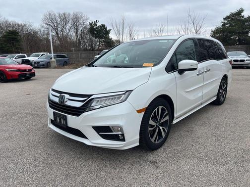 2020 Honda Odyssey Elite