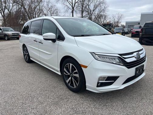 2020 Honda Odyssey Elite