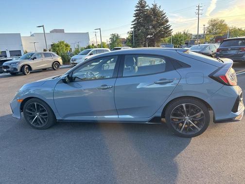 Gray 2021 Honda Civic Sport