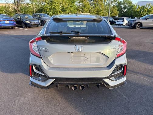 Gray 2021 Honda Civic Sport