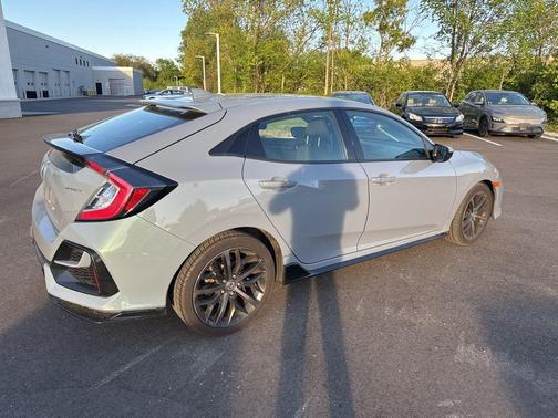 Gray 2021 Honda Civic Sport