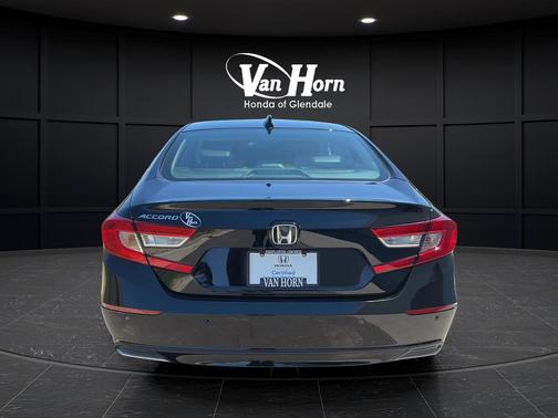 Crystal Black Pearl 2022 Honda Accord EX-L 1.5T