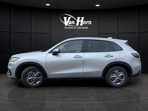 Solar Silver Metallic 2026 Honda HR-V LX