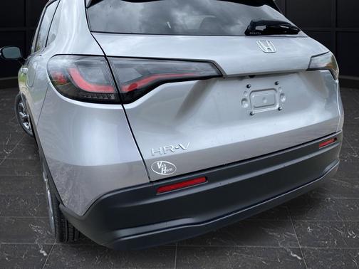 Solar Silver Metallic 2026 Honda HR-V LX
