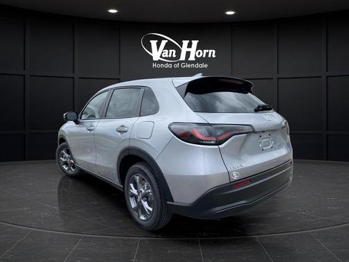 Solar Silver Metallic 2026 Honda HR-V LX
